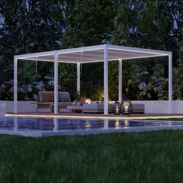 Vanguard Louvre System: A Reliable Manual-Only Pergola Solution - Image 16