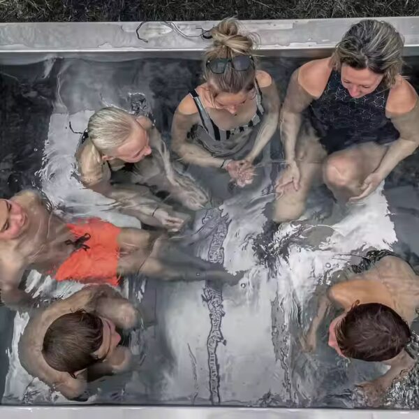 Freestanding Wood Burning Hot Tub for 4 Persons – A Perfect Outdoor Escape - Image 2