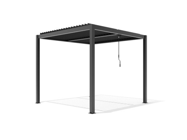 Vanguard Louvre System: A Reliable Manual-Only Pergola Solution - Image 8