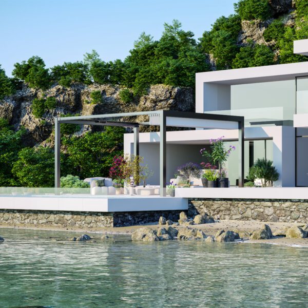 Vanguard Retractable Aluminium Pergola – Designed for All-Weather Outdoor Living - Image 4