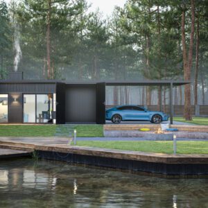 Vanguard Fixed Roof Louvre/Carport System: Versatile Outdoor Solution