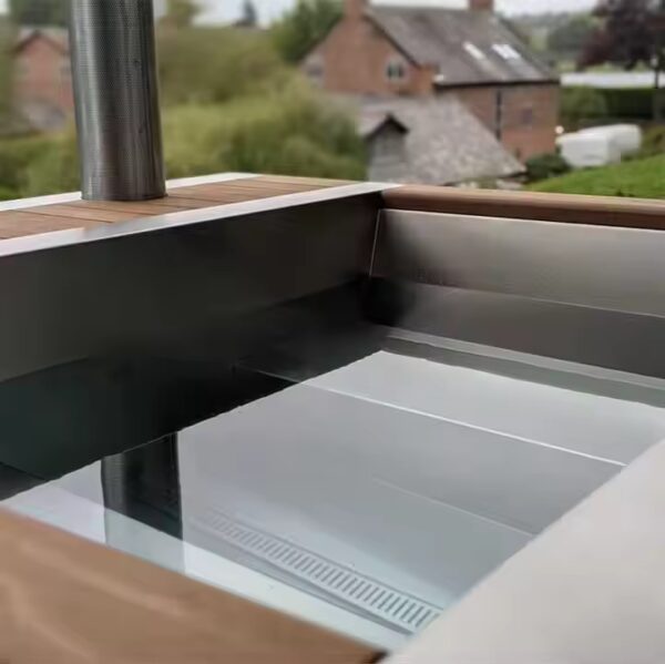 Freestanding Wood Burning Hot Tub for 4 Persons – A Perfect Outdoor Escape - Image 4