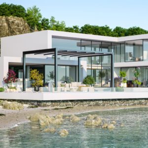Vanguard Retractable Aluminium Pergola – Designed for All-Weather Outdoor Living
