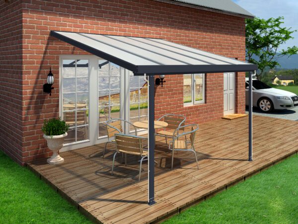 Vanguard Polycarbonate Pergola: A Stylish and Durable Outdoor Solution - Image 3