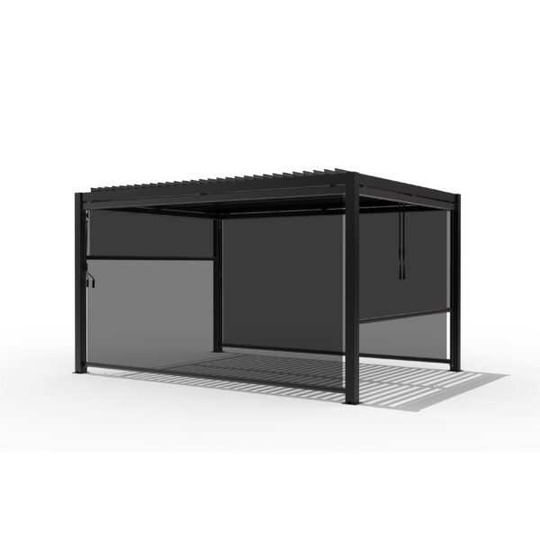 Vanguard Louvre System: A Reliable Manual-Only Pergola Solution - Image 3