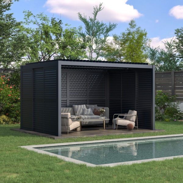 Vanguard Louvre System: A Reliable Manual-Only Pergola Solution - Image 19