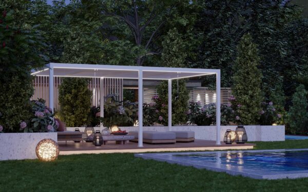 Vanguard Louvre System: A Reliable Manual-Only Pergola Solution - Image 14