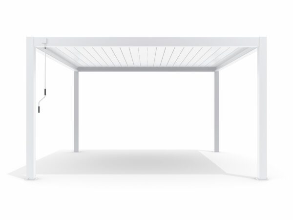 Vanguard Louvre System: A Reliable Manual-Only Pergola Solution - Image 6