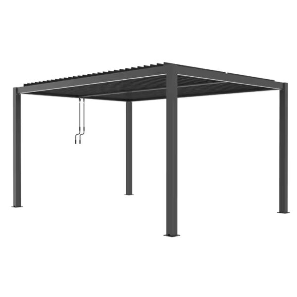 Vanguard Louvre System: A Reliable Manual-Only Pergola Solution - Image 24