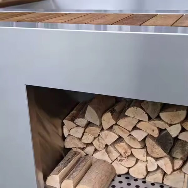 Freestanding Wood Burning Hot Tub for 4 Persons – A Perfect Outdoor Escape - Image 3
