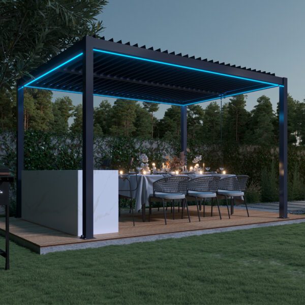 Vanguard Louvre System: A Reliable Manual-Only Pergola Solution - Image 7