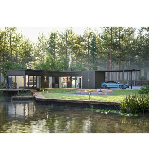 Vanguard Fixed Roof Louvre/Carport System: Versatile Outdoor Solution - Image 2