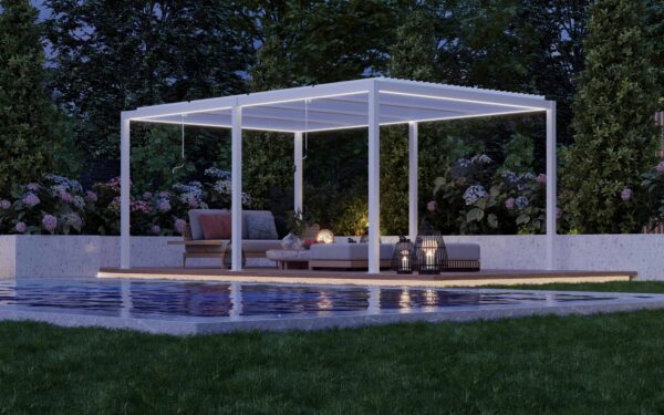 Vanguard Louvre System: A Reliable Manual-Only Pergola Solution - Image 13