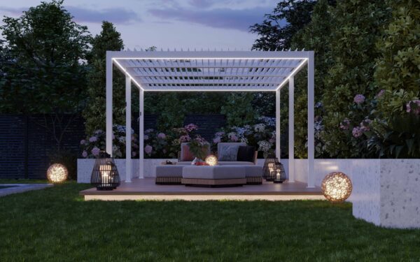 Vanguard Louvre System: A Reliable Manual-Only Pergola Solution - Image 12