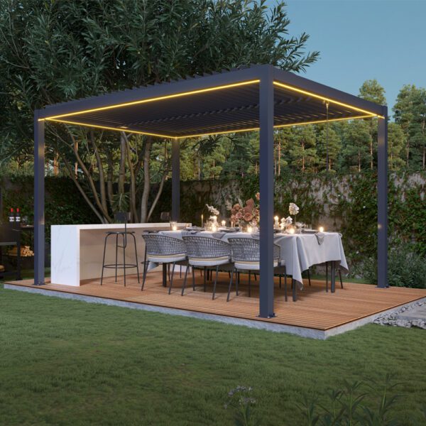 Vanguard Louvre System: A Reliable Manual-Only Pergola Solution - Image 9
