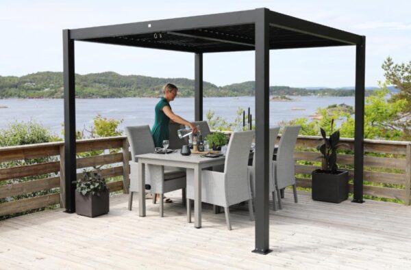 Vanguard Louvre System: A Reliable Manual-Only Pergola Solution - Image 22