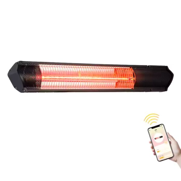 Cerberus Standard and Plus Mounted Electric Heater