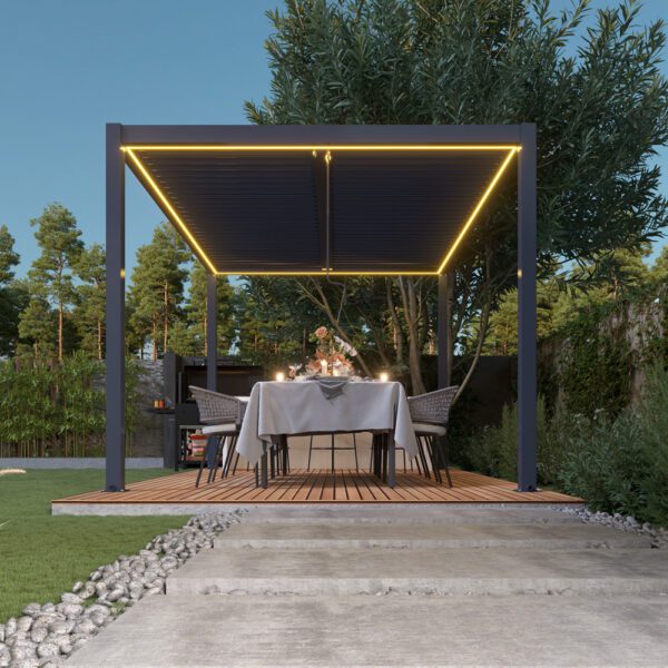 Vanguard Louvre System: A Reliable Manual-Only Pergola Solution - Image 10