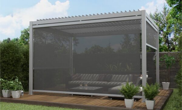 Vanguard Louvre System: A Reliable Manual-Only Pergola Solution - Image 2