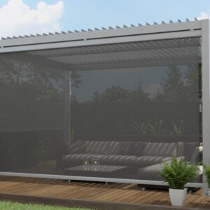 Vanguard Louvre System: A Reliable Manual-Only Pergola Solution