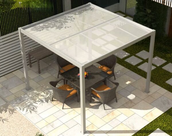 Vanguard Polycarbonate Pergola: A Stylish and Durable Outdoor Solution - Image 7
