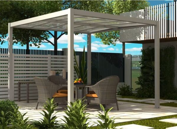 Vanguard Polycarbonate Pergola: A Stylish and Durable Outdoor Solution - Image 6