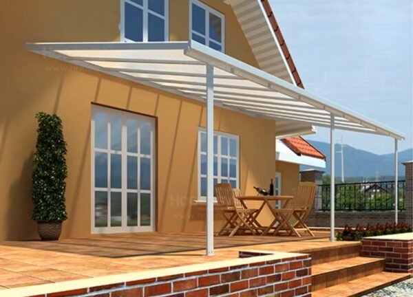 Vanguard Polycarbonate Pergola: A Stylish and Durable Outdoor Solution - Image 5