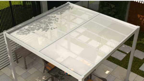 Vanguard Polycarbonate Pergola: A Stylish and Durable Outdoor Solution - Image 4