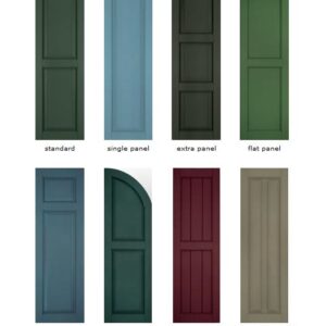 Transform Your Space with Solid Panel Shutters