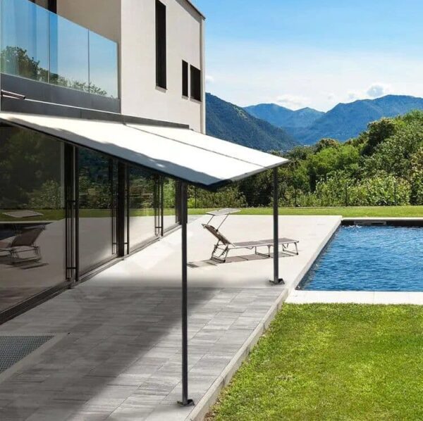 Solara Glide Motorized Awning Pergola - Image 2