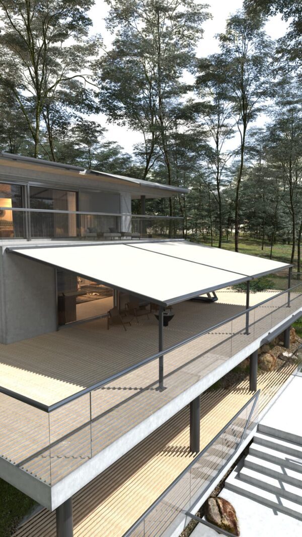 Solara Glide Motorized Awning Pergola - Image 11