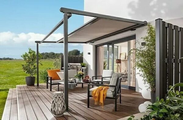 Solara Glide Motorized Awning Pergola - Image 7