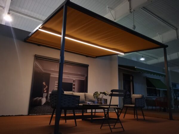 Solara Glide Motorized Awning Pergola - Image 9