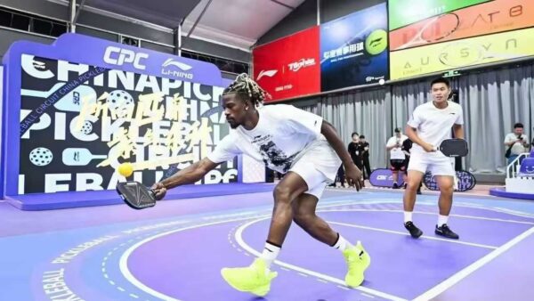 Enlio and Apollo NZ Pickleball Flooring – Featured at the China Pickleball Tour - Image 3