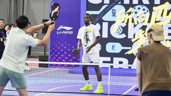 Enlio and Apollo NZ Pickleball Flooring – Featured at the China Pickleball Tour - Image 2