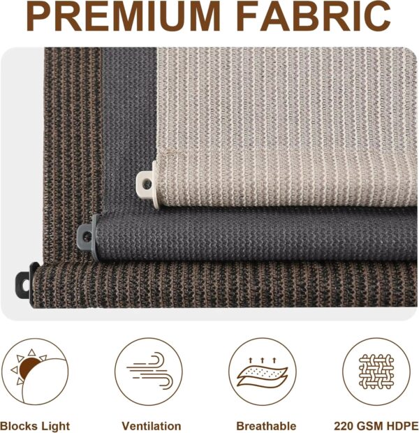 Atlas Blinds – Fixed-Size Wire Outdoor Blinds - Image 5