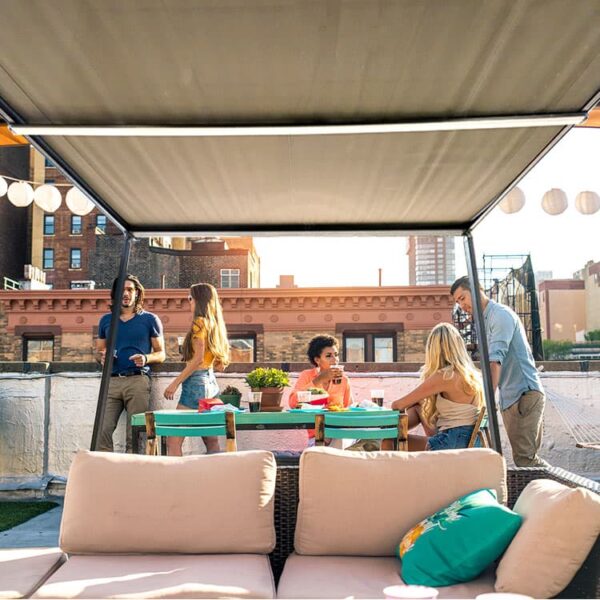 Solara Glide Motorized Awning Pergola - Image 15
