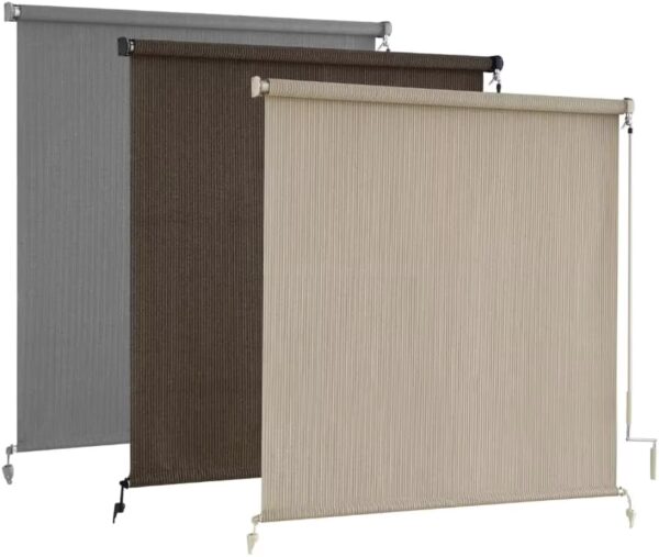 Atlas Blinds – Fixed-Size Wire Outdoor Blinds