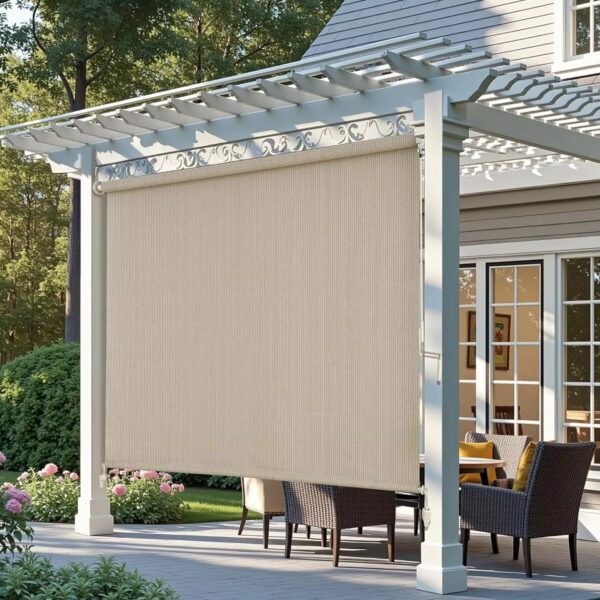 Atlas Blinds – Fixed-Size Wire Outdoor Blinds - Image 4