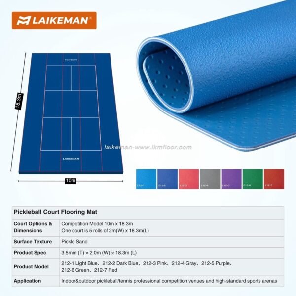 Pickleball Court Flooring Mats - Image 5