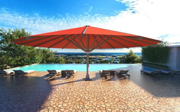 Skjold Umbrella – Large-Scale Commercial Shade Solution - Image 4