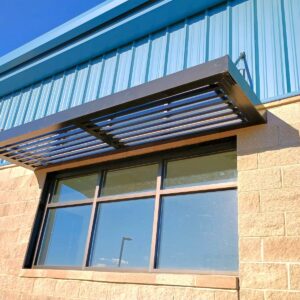 Cerberus Brise Soleil – Aluminium Awning System