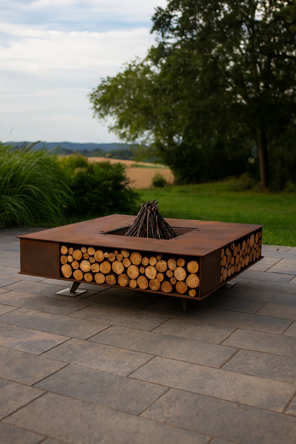 Ragnar Firepit by Apollo NZ – Modern Design Meets Timeless Warmth