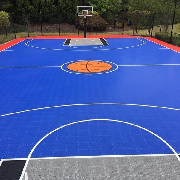 Home Basketball Courts