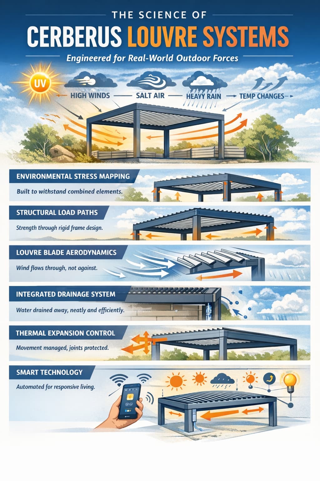 Cerberus Kitset Louvre System: Built on Science & Smart Technology Part 1 - Image 2