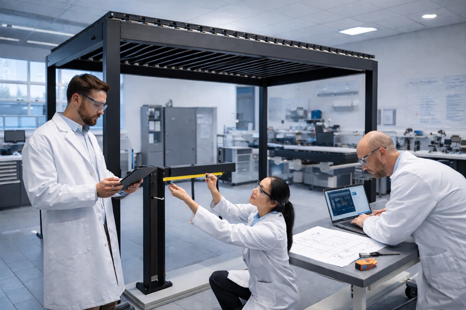 Cerberus Kitset Louvre System: Built on Science & Smart Technology Part 1