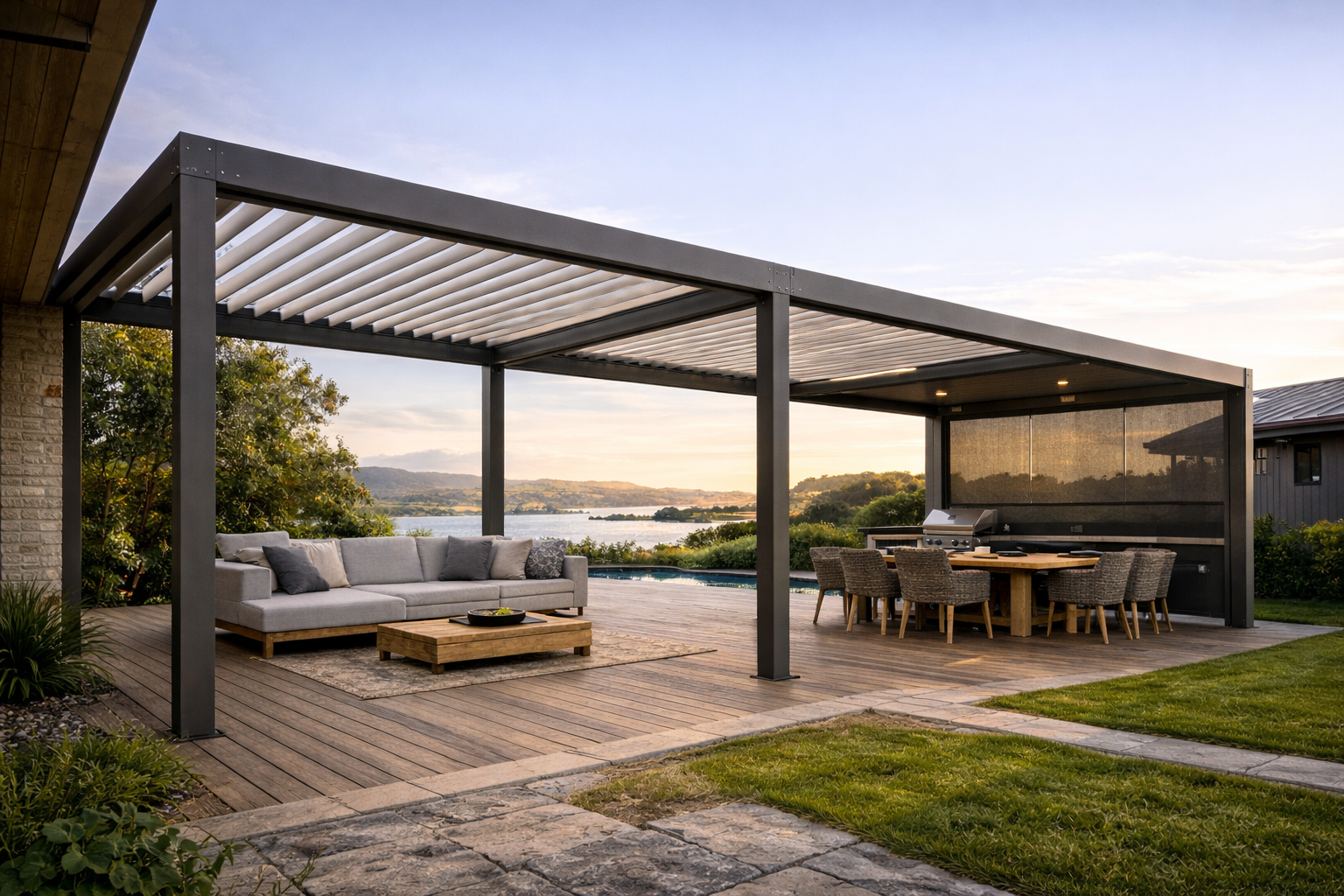 Inside Cerberus: 304 Stainless, Motorised Control, Tuya Smart & Architectural Flexibility