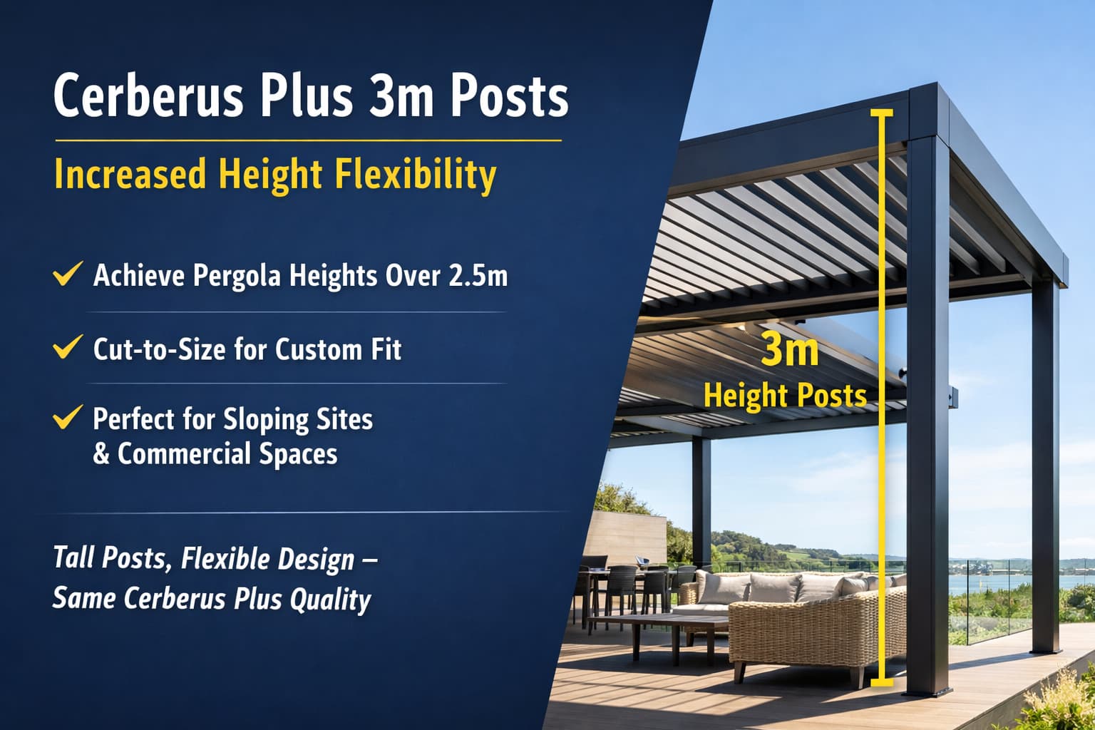 Cerberus Plus Louvre Kitset System: Manual & Motorised Options - Image 8
