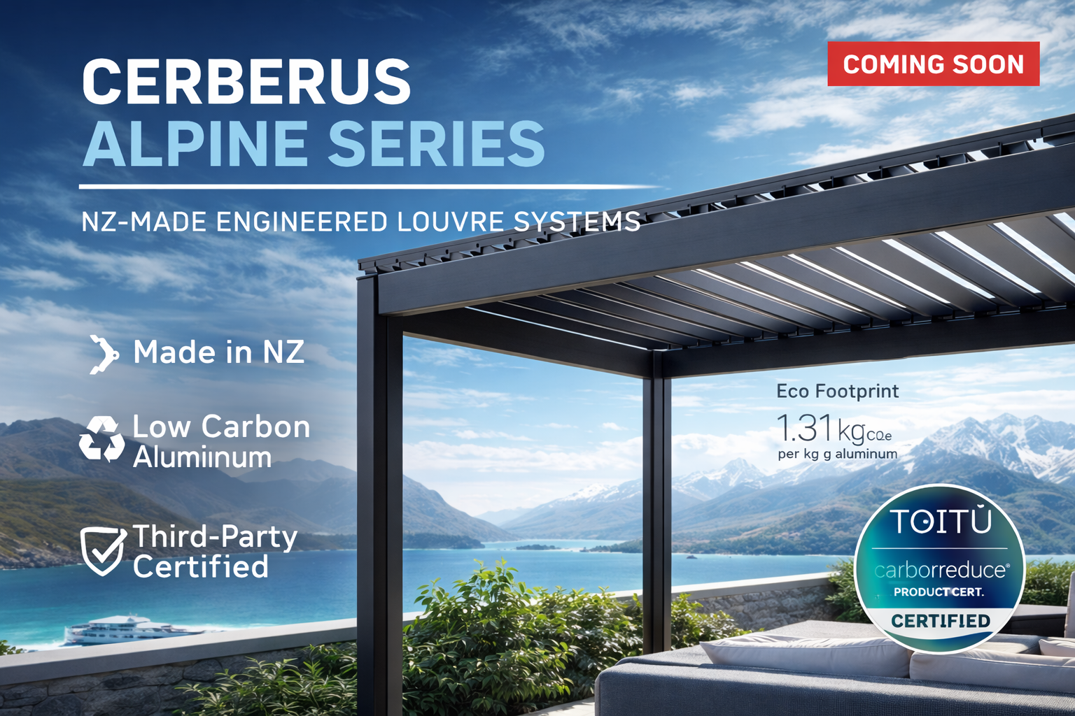 Cerberus Alpine Series NZ-Made Engineering for a New Generation of Outdoor Systems (Coming Soon)