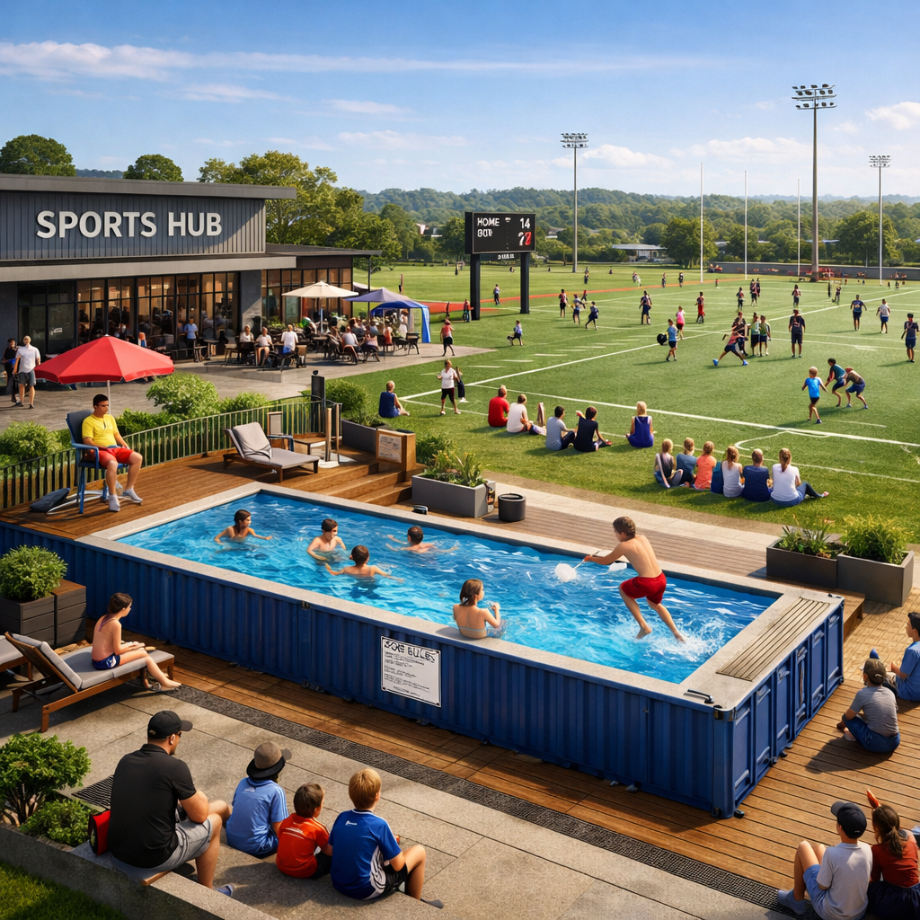 Container Pools & Communities: How Modular Water is Transforming Public Spaces